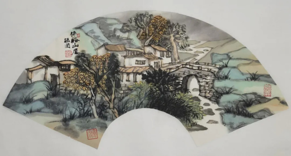 方寸之间—当代中国画名家小品雅集