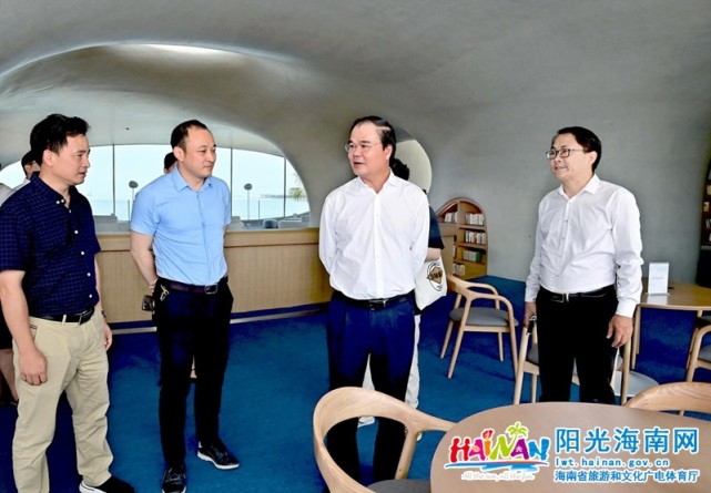海口云洞图书馆馆内公共阅读区 【来源:海南省文旅厅】 版权归原作者