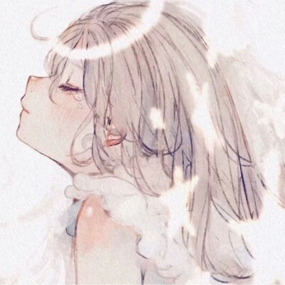 磨砂质感精选动漫头像