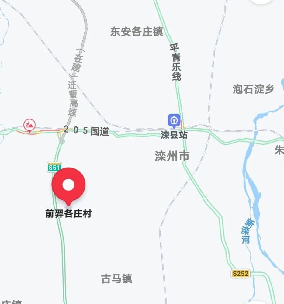 唐山一地正在兴建外环路一起看看是哪网友规划面积不小啊