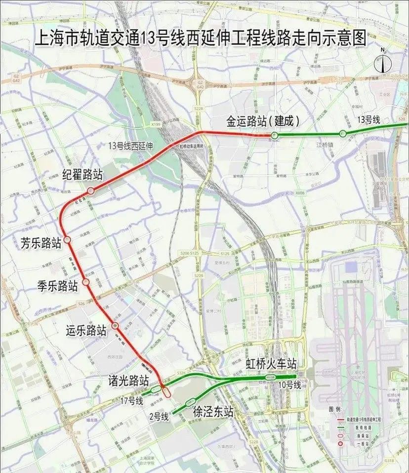 上海市域铁路嘉闵线与多条轨交线路年内有"大动作"