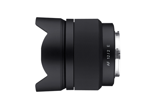 森养10月26日发布富士x卡口自动对焦镜头af 12mm f2