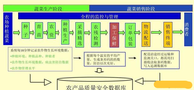 农产品追溯流程