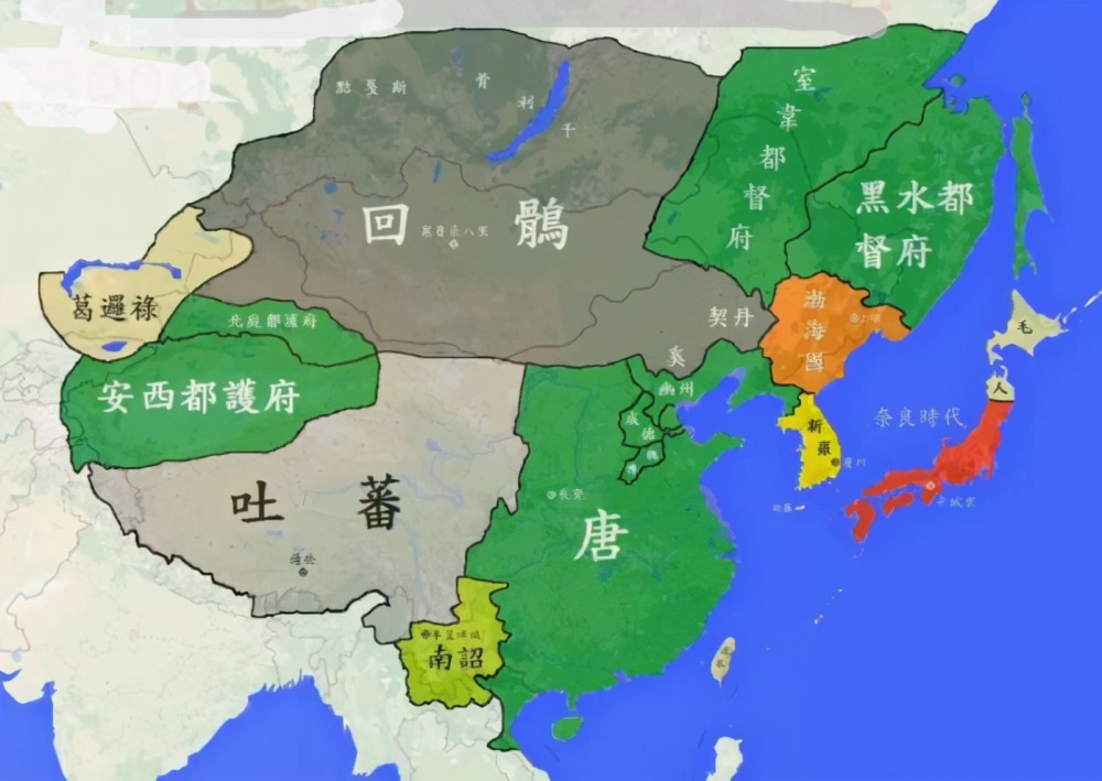 在世俗的刻板印象中,那个无与伦比的辉煌大唐,仿佛永远停在了天宝末年