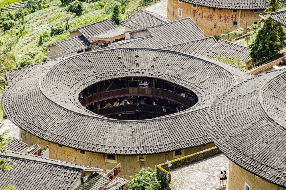 福建省漳州市南靖土楼|夏日避暑赏星