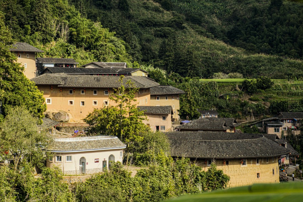 福建省漳州市南靖土楼|夏日避暑赏星