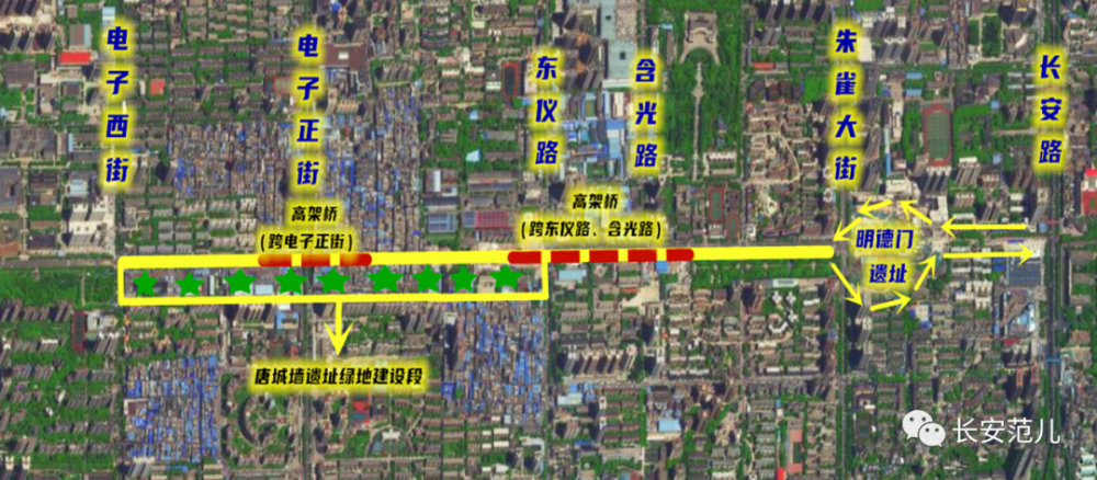 西安南2.5环:"两座高架" "一个环岛"