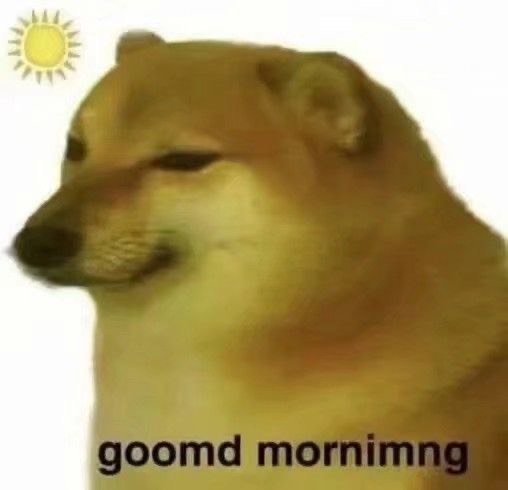 "柴犬cheems狗子表情包"