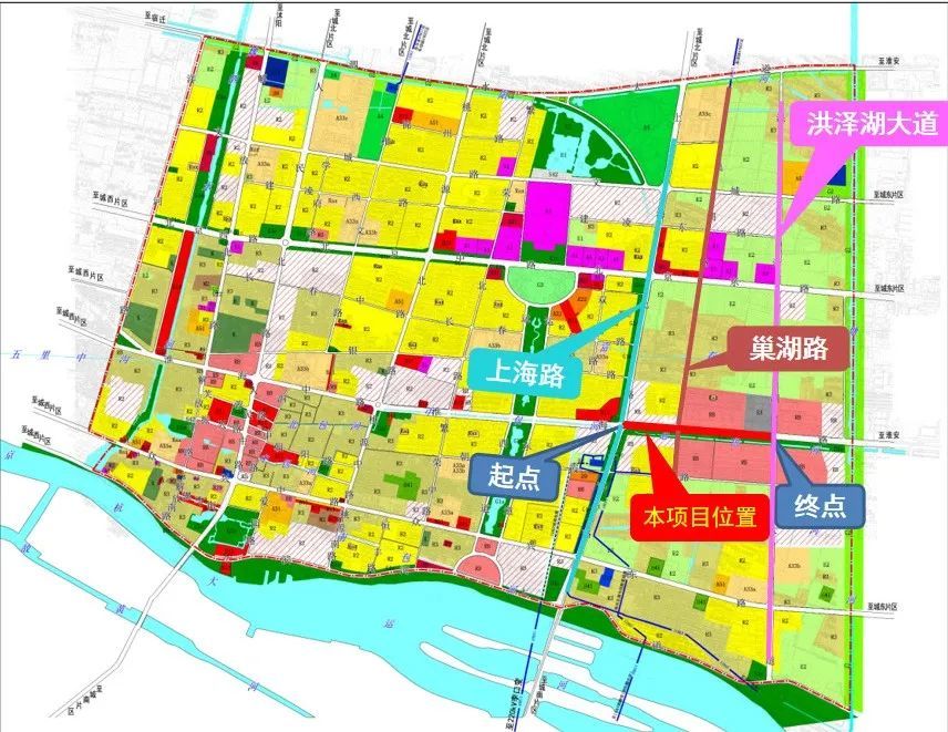 泗阳城区改建1条8车道公路效果图公布就在这