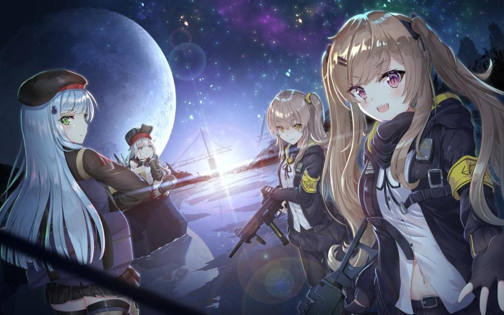 《少女前线》开发商是家什么神奇的公司人,值得腾讯投资