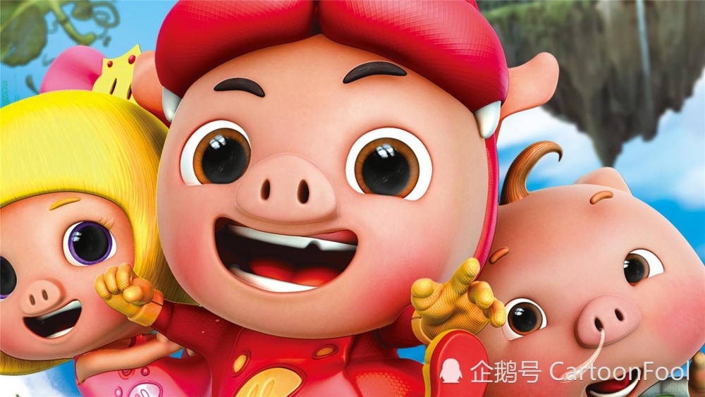 《猪猪侠之超星五灵侠》第二季备案26集,角色成人化,小呆呆呢?