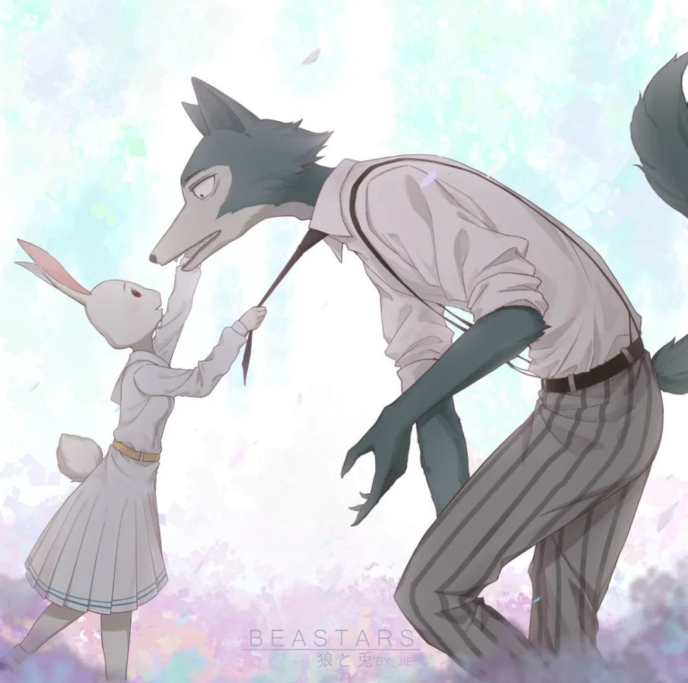 beastars(动物狂想曲)壁纸(兔子与狼的爱情)