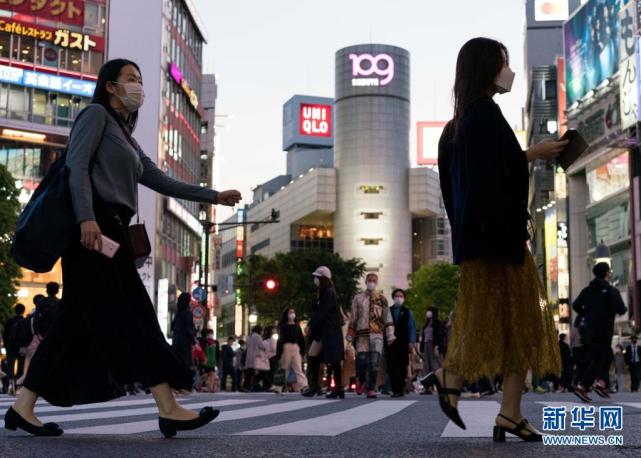 疫情恶化 日本政府再次宣布东京等地进入紧急状态