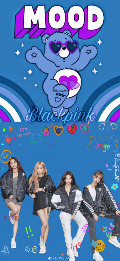 blackpink拼图壁纸