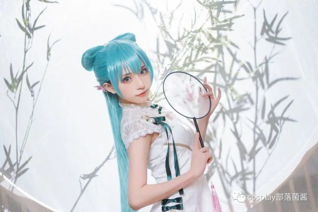 cos:初音未来旗袍韶华cos正片@绮太郎