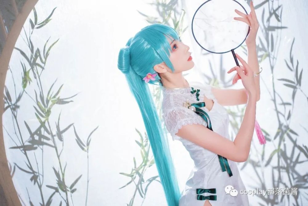 cos:初音未来旗袍韶华cos正片@绮太郎