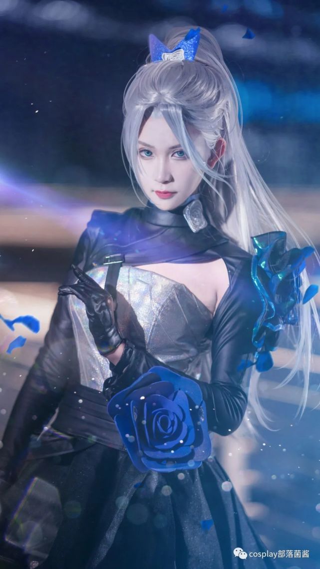 cos:王者荣耀67花木兰特工cos正片@阮邑