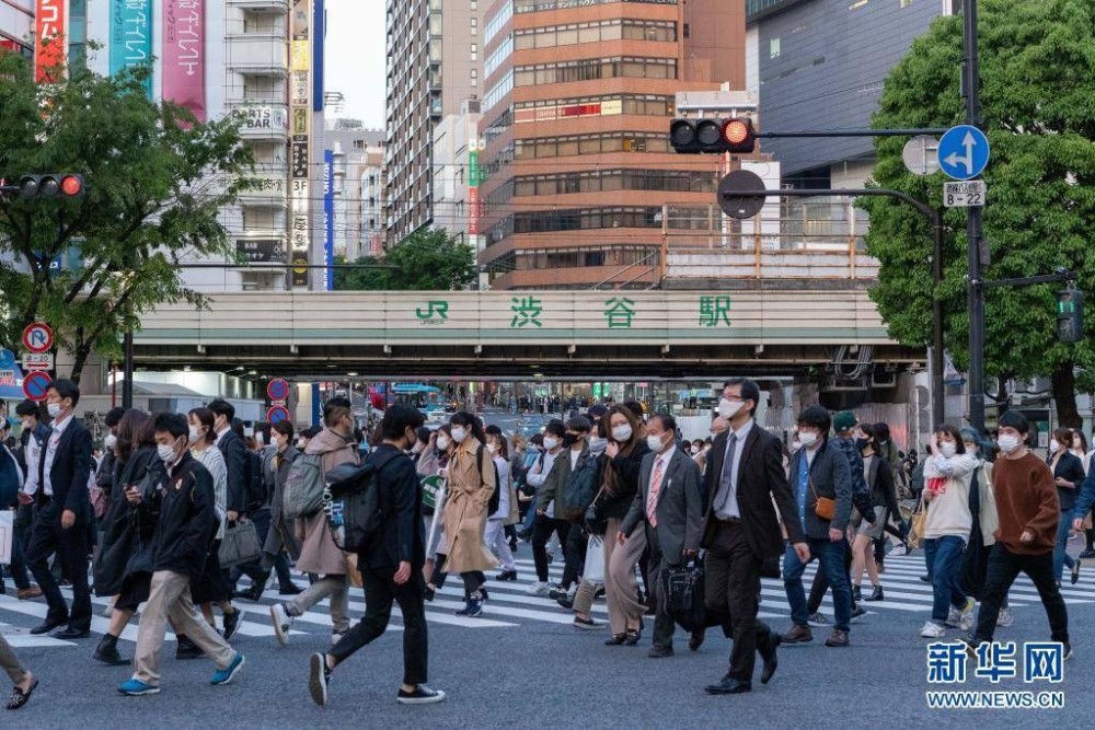 疫情恶化 日本政府再次宣布东京等地进入紧急状态