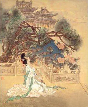 古诗词文赏析之唐诗宫词薛逢