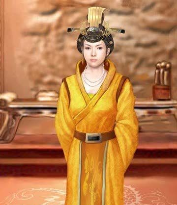 细细看武氏历来的画像和复原图,其实也可以发现,武氏长得确实是极为