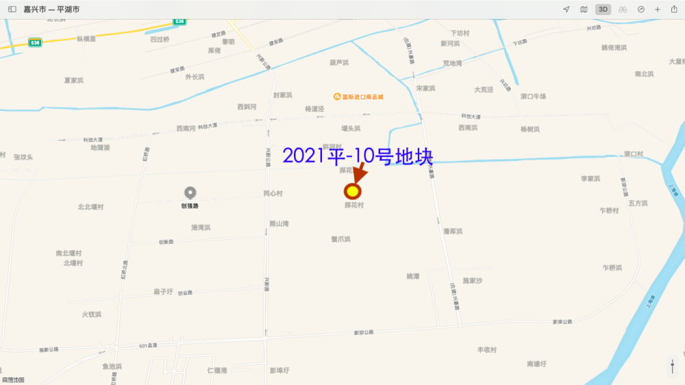 平湖新埭2021平-10号地块实际楼面价约8170元/㎡,够疯狂!