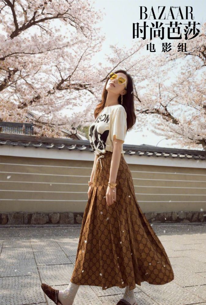 倪妮精美写真!粉丝福利!