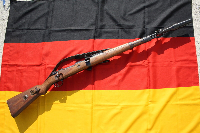 德国人的枪榴弹发射器名为gewehrgranat ger t 42(42型步枪榴弹装置)