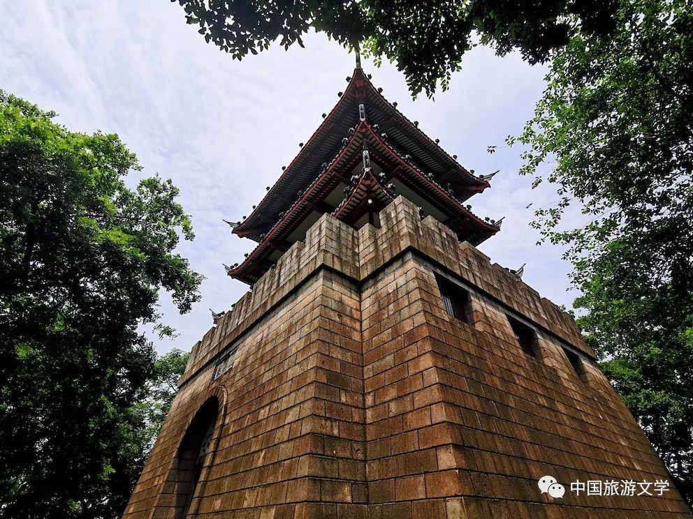 行走丨小城大城和越王台