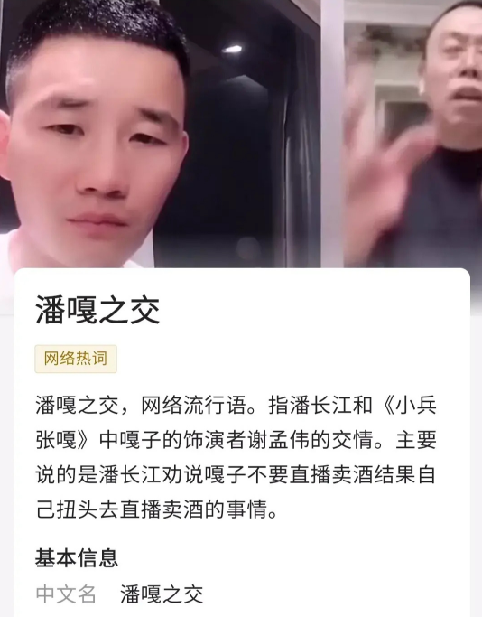 32岁嘎子叫63岁潘长江"潘子",潘嘎之交背后,都是钱惹得祸
