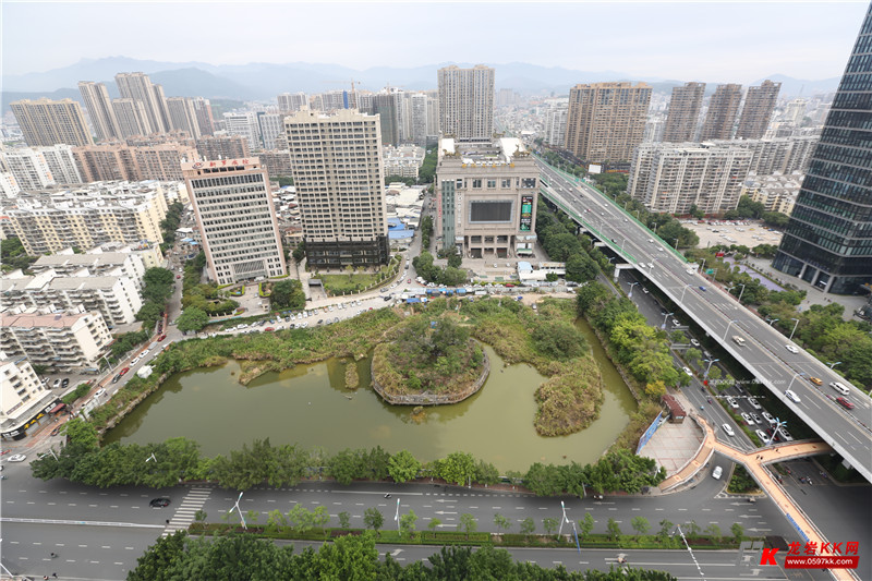 龙岩闹市区闲置多年的地块将要逆袭啦未来将建成市民娱乐广场