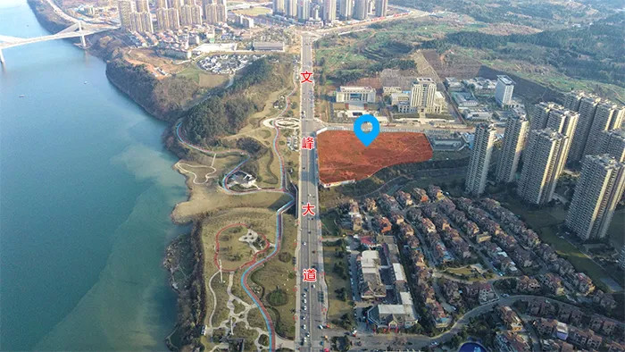 南充挂牌出让下中坝商业金融地块,文峰商业地块