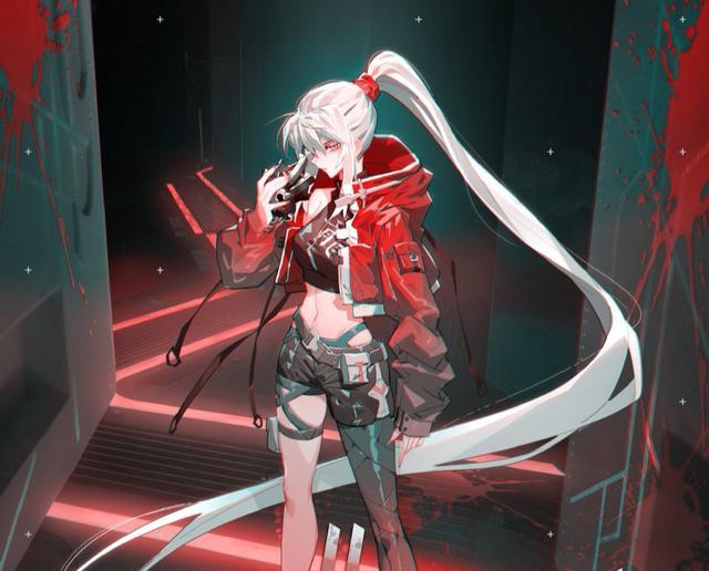 粉丝制作兔女郎古月娜,黑丝袜,大长腿很漂亮,这个细节