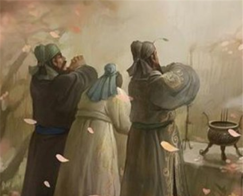 刘备真正的结义兄弟,比关羽张飞二人的情义还深厚,名字听着耳熟