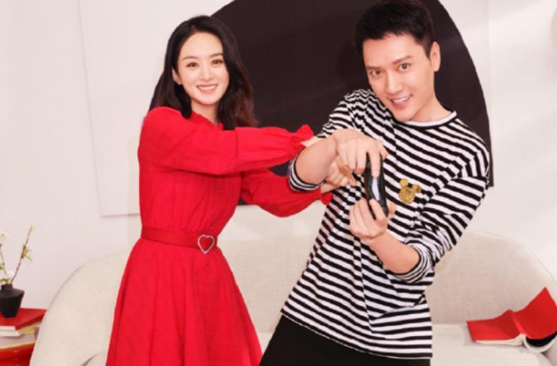 赵丽颖离婚被疑背叛,演员韩烨在线辟谣,称与冯绍峰只是合作关系