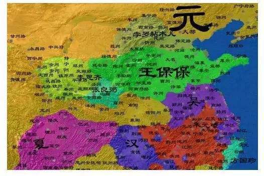 朱元璋碰到了自己的福星郭子兴,紧接着他一步一个脚印发展势力,最终在