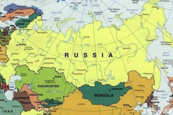 俄罗斯帝国极盛时期疆域
