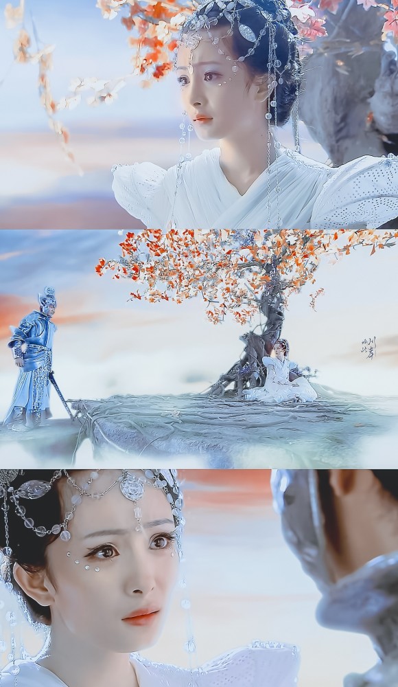 当年看《仙剑奇侠传三》,夕瑶一袭白衣,坐在树下,便美成一幅画!