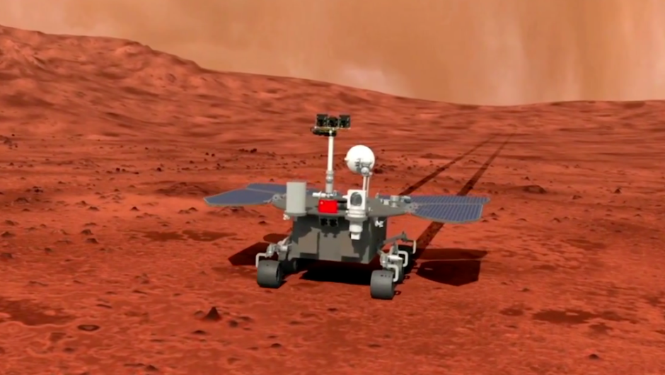 中国首辆火星车命名"祝融号,名称寓意你真的清楚吗?