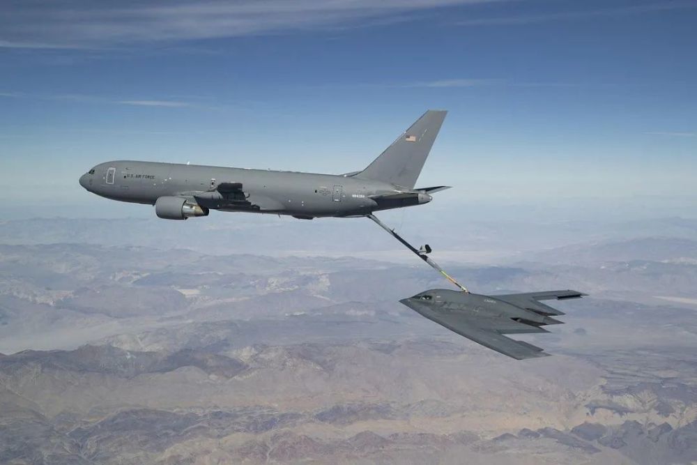 【戎马图鉴】kc-46a"飞马座":不仅是空中加油,还是一座数据中继站