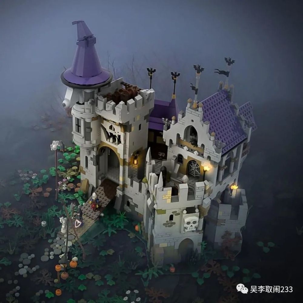 乐高moc分享(74)中世纪城堡特别篇