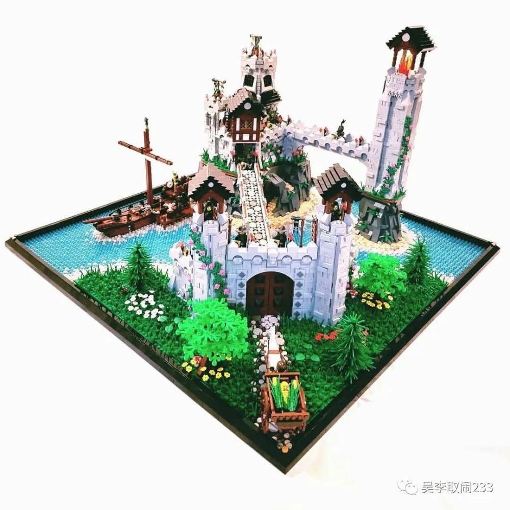乐高moc分享(74)中世纪城堡特别篇