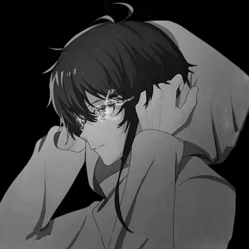 动漫男头无能为力的时候就让它顺其自然吧