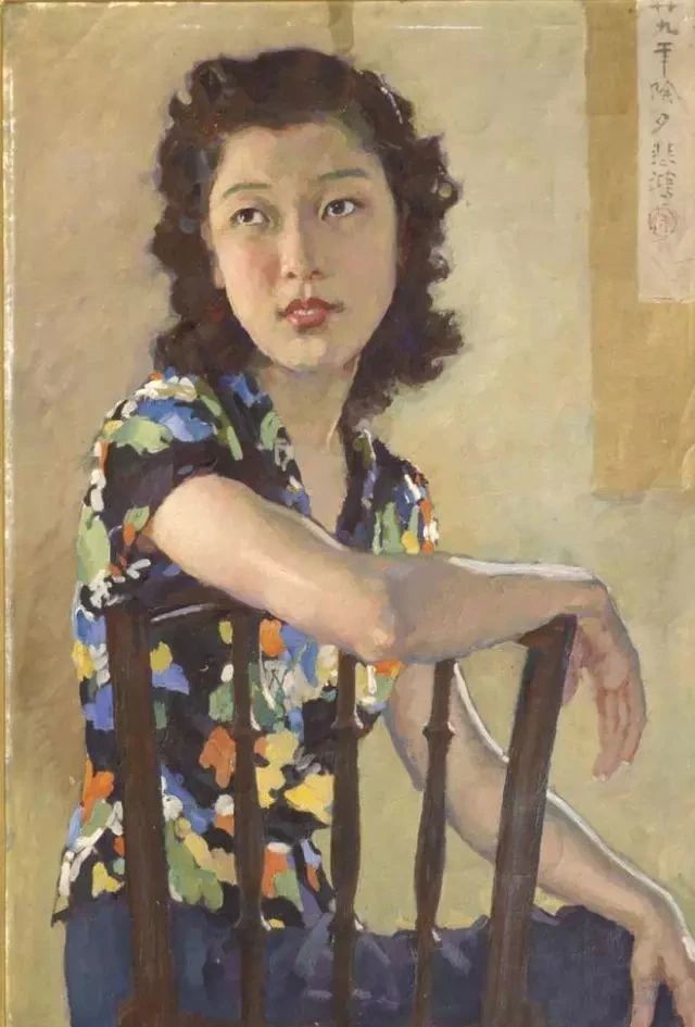 她曾是民国画家六美之一徐悲鸿与她亦师亦友