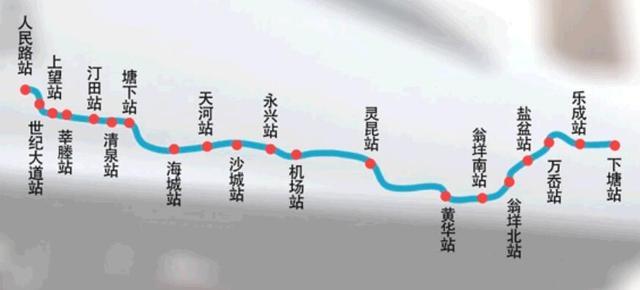 温州人非常期待的一条交通线路,长63.63公里,最高时速