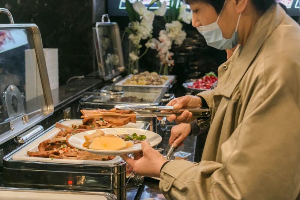 沭阳大酒店一楼 梦溪餐厅 自助餐 盛大开业啦!