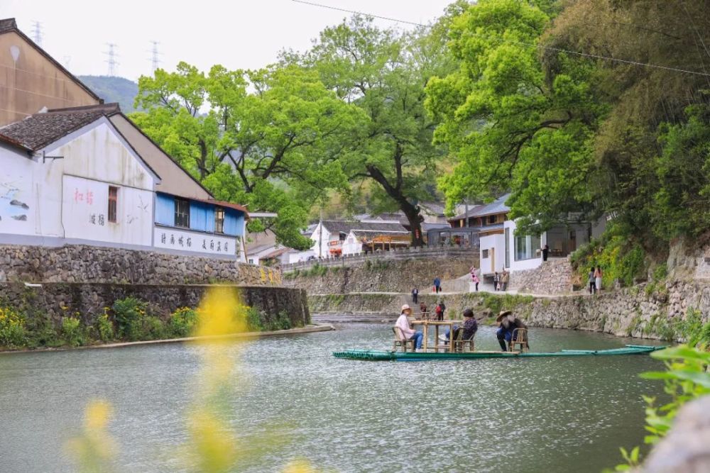 挖到一个东钱湖旁的宝藏小乡村,竟藏着宁波"小漓江"