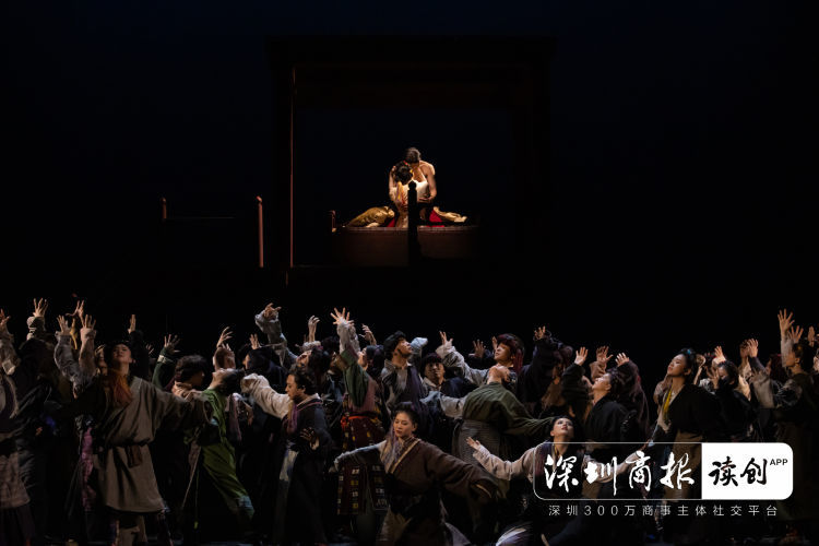 话剧《尘埃落定》将在深圳演5场!连原著作家阿来都点赞