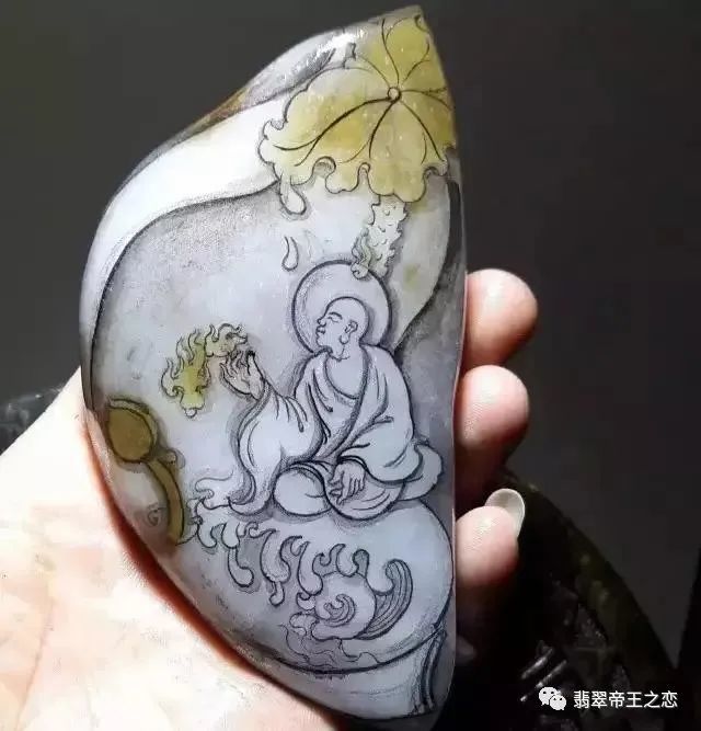 绘画完成了平面设计,而雕刻则将平面的画稿变得立体生动.