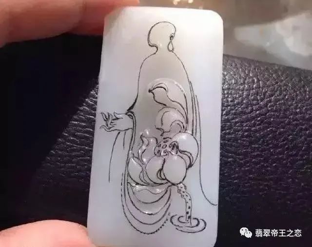 加工翡翠手稿——向所有的玉雕师傅致敬!