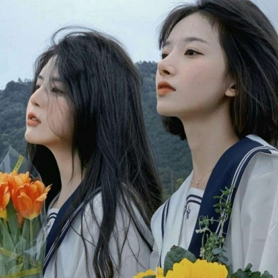 多风格ins闺蜜头像